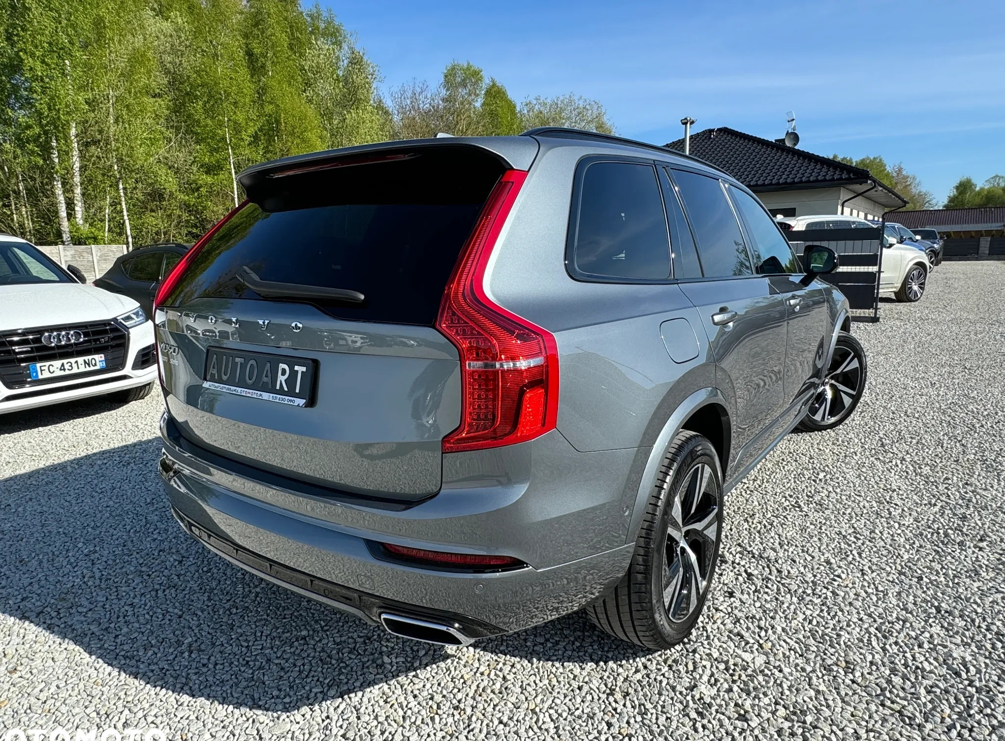Volvo XC 90 cena 249990 przebieg: 55000, rok produkcji 2021 z Chrzanów małe 781